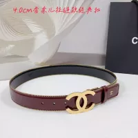 $76.00 USD Chanel AAA Quality Belts For Unisex #1327116