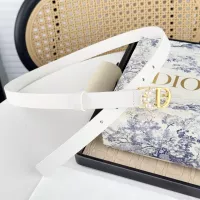 $48.00 USD Christian Dior AAA Quality Belts In 2.0cm For Women #1327147