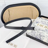 $48.00 USD Christian Dior AAA Quality Belts In 2.0cm For Women #1327152