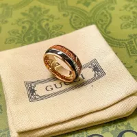 $42.00 USD Gucci Rings In Rose Gold #1327156