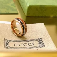$42.00 USD Gucci Rings In Rose Gold #1327156
