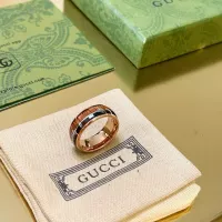 $42.00 USD Gucci Rings In Rose Gold #1327156