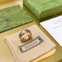$42.00 USD Gucci Rings In Rose Gold #1327157