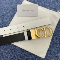 $56.00 USD Christian Dior AAA Quality Belts In 3.0cm For Women #1327169