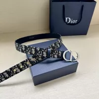 $56.00 USD Christian Dior AAA Quality Belts In 3.0cm For Women #1327171