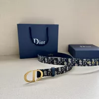 $56.00 USD Christian Dior AAA Quality Belts In 3.0cm For Women #1327172