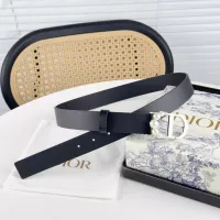 $56.00 USD Christian Dior AAA Quality Belts In 3.0cm For Women #1327175