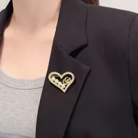 $25.00 USD Gucci Brooches For Women #1327191