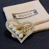 $25.00 USD Gucci Brooches For Women #1327191