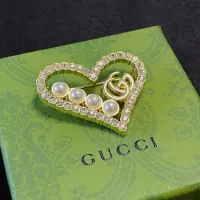 $25.00 USD Gucci Brooches For Women #1327191