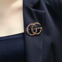 $25.00 USD Gucci Brooches For Women #1327192