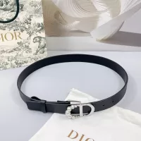 $60.00 USD Christian Dior AAA Quality Belts In 3.0cm For Women #1327198