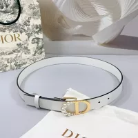 $60.00 USD Christian Dior AAA Quality Belts In 3.0cm For Women #1327199