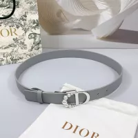 $60.00 USD Christian Dior AAA Quality Belts In 3.0cm For Women #1327200