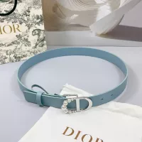 $60.00 USD Christian Dior AAA Quality Belts In 3.0cm For Women #1327201
