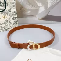 $60.00 USD Christian Dior AAA Quality Belts In 3.0cm For Women #1327202