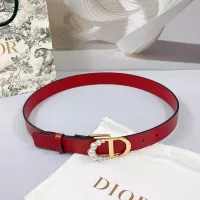 $60.00 USD Christian Dior AAA Quality Belts In 3.0cm For Women #1327204