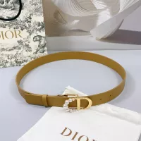 $60.00 USD Christian Dior AAA Quality Belts In 3.0cm For Women #1327205