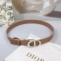 $60.00 USD Christian Dior AAA Quality Belts In 3.0cm For Women #1327207