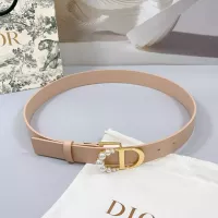 $60.00 USD Christian Dior AAA Quality Belts In 3.0cm For Women #1327208
