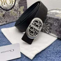$60.00 USD Christian Dior AAA Quality Belts In 3.5cm For Men #1327219