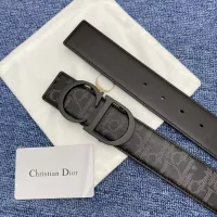 $60.00 USD Christian Dior AAA Quality Belts In 3.5cm For Men #1327221