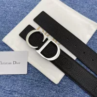 $60.00 USD Christian Dior AAA Quality Belts In 3.5cm For Men #1327222