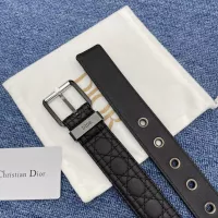 $60.00 USD Christian Dior AAA Quality Belts In 3.5cm For Men #1327224