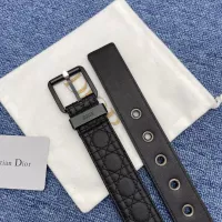 $60.00 USD Christian Dior AAA Quality Belts In 3.5cm For Men #1327226
