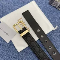 $60.00 USD Christian Dior AAA Quality Belts In 3.5cm For Men #1327230