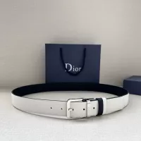$60.00 USD Christian Dior AAA Quality Belts In 3.5cm For Men #1327232