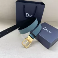 $60.00 USD Christian Dior AAA Quality Belts In 3.5cm For Men #1327233