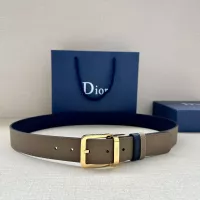 $60.00 USD Christian Dior AAA Quality Belts In 3.5cm For Men #1327236