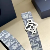 $60.00 USD Christian Dior AAA Quality Belts In 3.5cm For Men #1327238