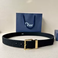 $60.00 USD Christian Dior AAA Quality Belts In 3.5cm For Men #1327247