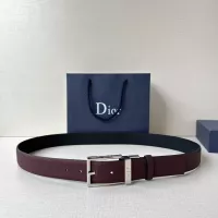$60.00 USD Christian Dior AAA Quality Belts In 3.5cm For Men #1327251