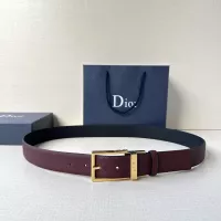 $60.00 USD Christian Dior AAA Quality Belts In 3.5cm For Men #1327252