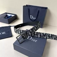 $60.00 USD Christian Dior AAA Quality Belts In 3.5cm For Men #1327255