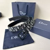 $60.00 USD Christian Dior AAA Quality Belts In 3.5cm For Men #1327257