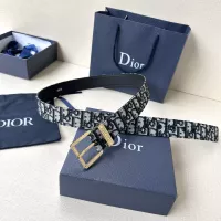 $60.00 USD Christian Dior AAA Quality Belts In 3.5cm For Men #1327258