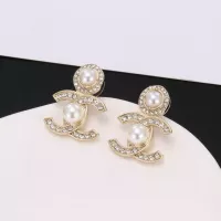 $27.00 USD Chanel Earrings For Women #1327264