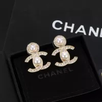 $27.00 USD Chanel Earrings For Women #1327264