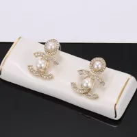 $27.00 USD Chanel Earrings For Women #1327264