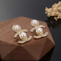 $27.00 USD Chanel Earrings For Women #1327264