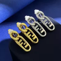 $29.00 USD Fendi Earrings For Women #1327273