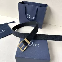 $60.00 USD Christian Dior AAA Quality Belts In 3.5cm For Men #1327275