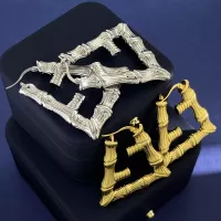 $32.00 USD Fendi Earrings For Women #1327281