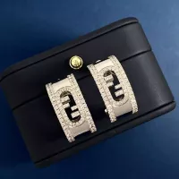 $34.00 USD Fendi Earrings For Women #1327286