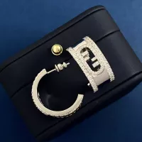 $34.00 USD Fendi Earrings For Women #1327286