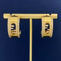 $34.00 USD Fendi Earrings For Women #1327287